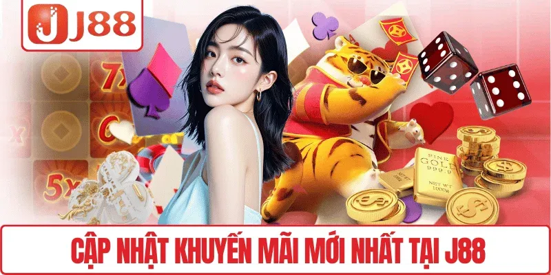 Khuyến mãi J88 1 Cập nhật khuyến mãi mới nhất tại J88