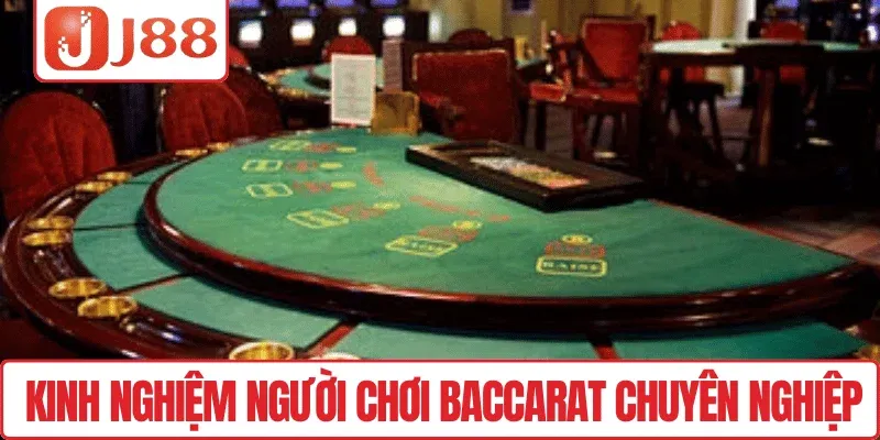 Chinh Phục Baccarat J88 – Game Bài May Mắn, Thắng Liền 4 Kinh nghiệm từ người chơi Baccarat chuyên nghiệp