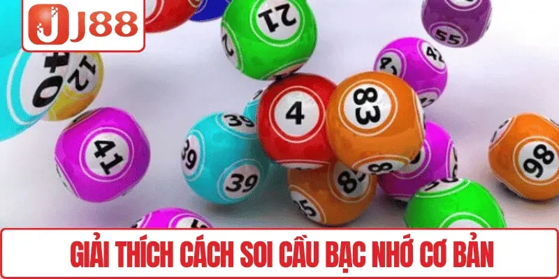 Soi Cầu Bạc Nhớ J88 – Bí Quyết Dự Đoán Chuẩn Xác 2 Giải thích cách soi cầu bạc nhớ cơ bản