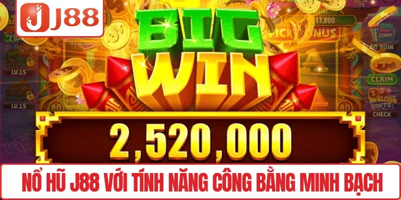 Nổ Hũ Thần Tài J88 – Thử Vân May, Săn Thưởng Siêu Đã 3 Nổ hũ J88 với tính năng công bằng minh bạch